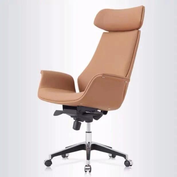 Foshan Office Chairs Modern New Design Leather High Back Executive Chair