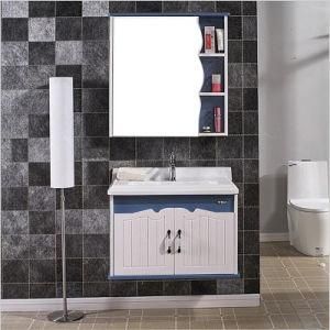 New Simple Modern Solid Wood Bathroom Cabinet Sr-082