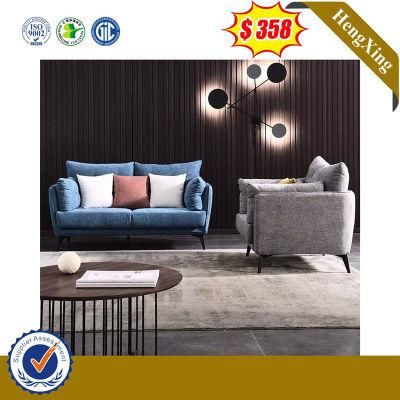 Customized Modern European Style Sectional Living Room Fabric Sofa