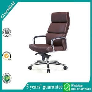 Red Luxurious Modern Office Furniture High Back Swivel Leather Boss Chair &amp; Manager Chair