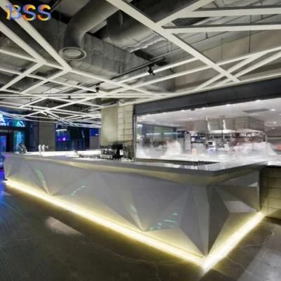 High-End Professional Bar Furniture Western Style Bar Counter Design