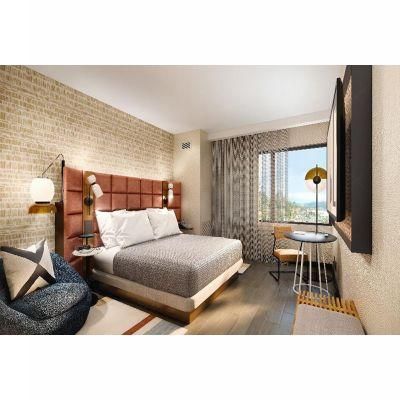 Hospitality 4 Star Hotel Bedroom Furniture Design Suppliers