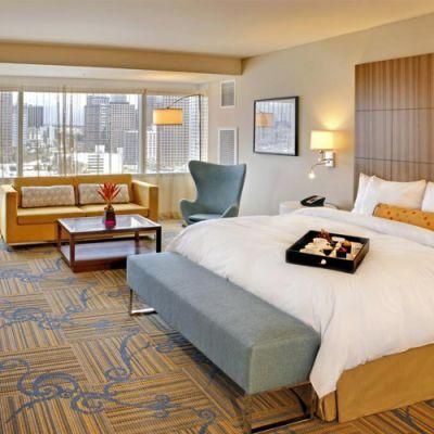 Five Star Custom Made Modern Commercial Wooden Hotel Bedroom Premium Grand Deluxe Queen Room Suite Furnitures