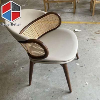 Natural Rattan Restaurant Chairs