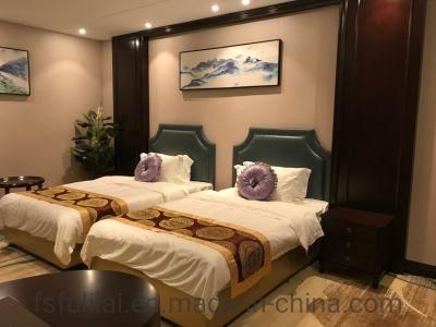 China Factory for Modern Simple Style Bedroom Set of Hotel Furniture/Apartment Furniture