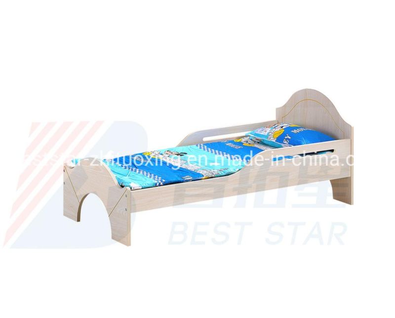 Kindergarten Baby Bed, Daycare Bed, Kids Stack-Able Bed, Kindergarten Bedroom School Furniture Wooden Bed, Classroom Furniture Nursery Bed