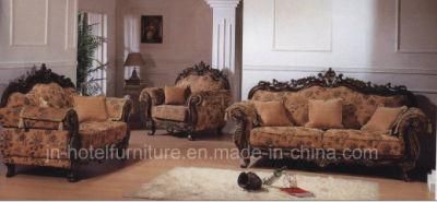 Luxury Hotel Sofa/ Sitting Room Sofa/European Style Hotel Sofa (JNS-030)