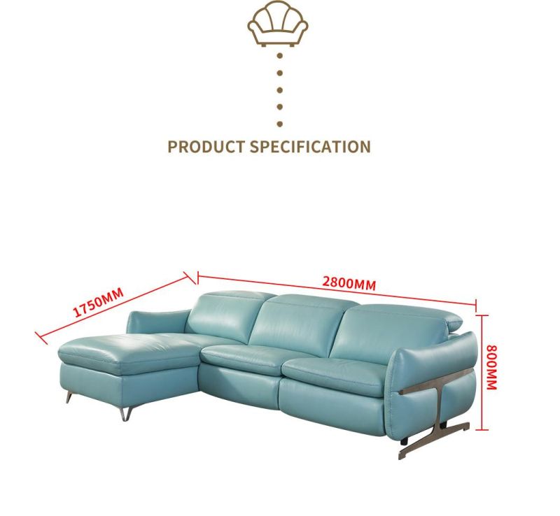 Multi-Functional Living Room Sofa Furniture Fabric Functional Sofa Home Furniture