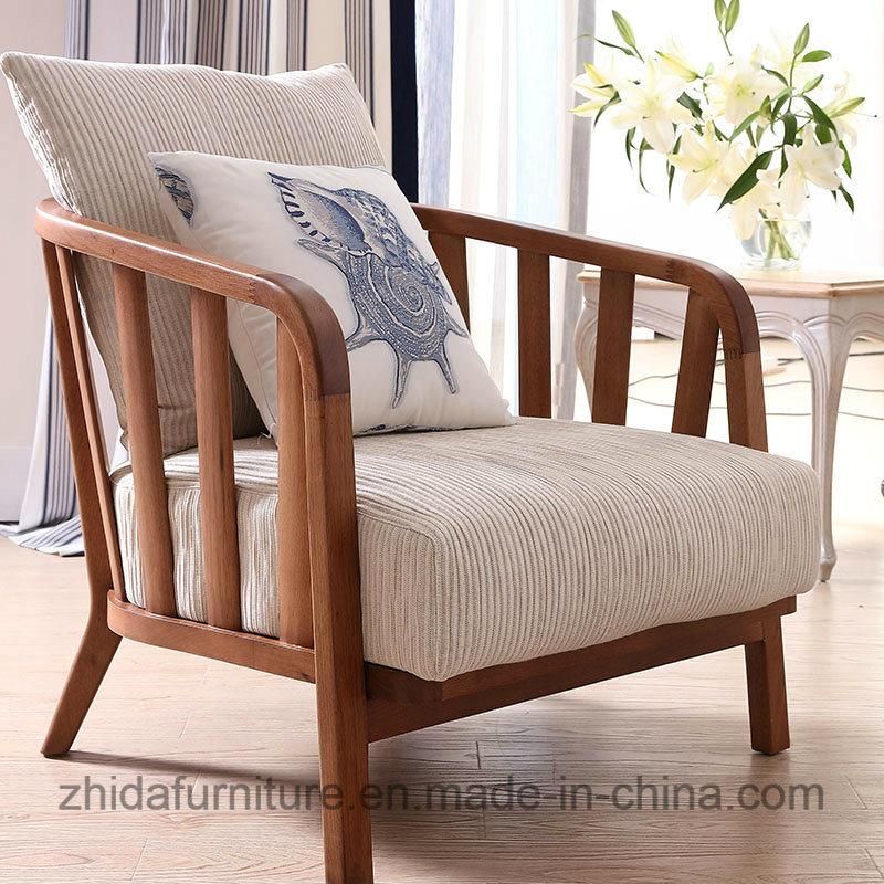 European Style Solid Wood Hotel Dining Chair