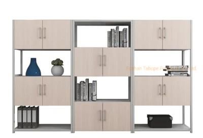 Multi Placing Modern Style Office Bookcase Filing Cabinet Display Shelf