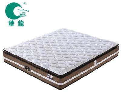Modern Furniture in Foshan City Memory Foam Pocket Spring Pillow Top Mattress