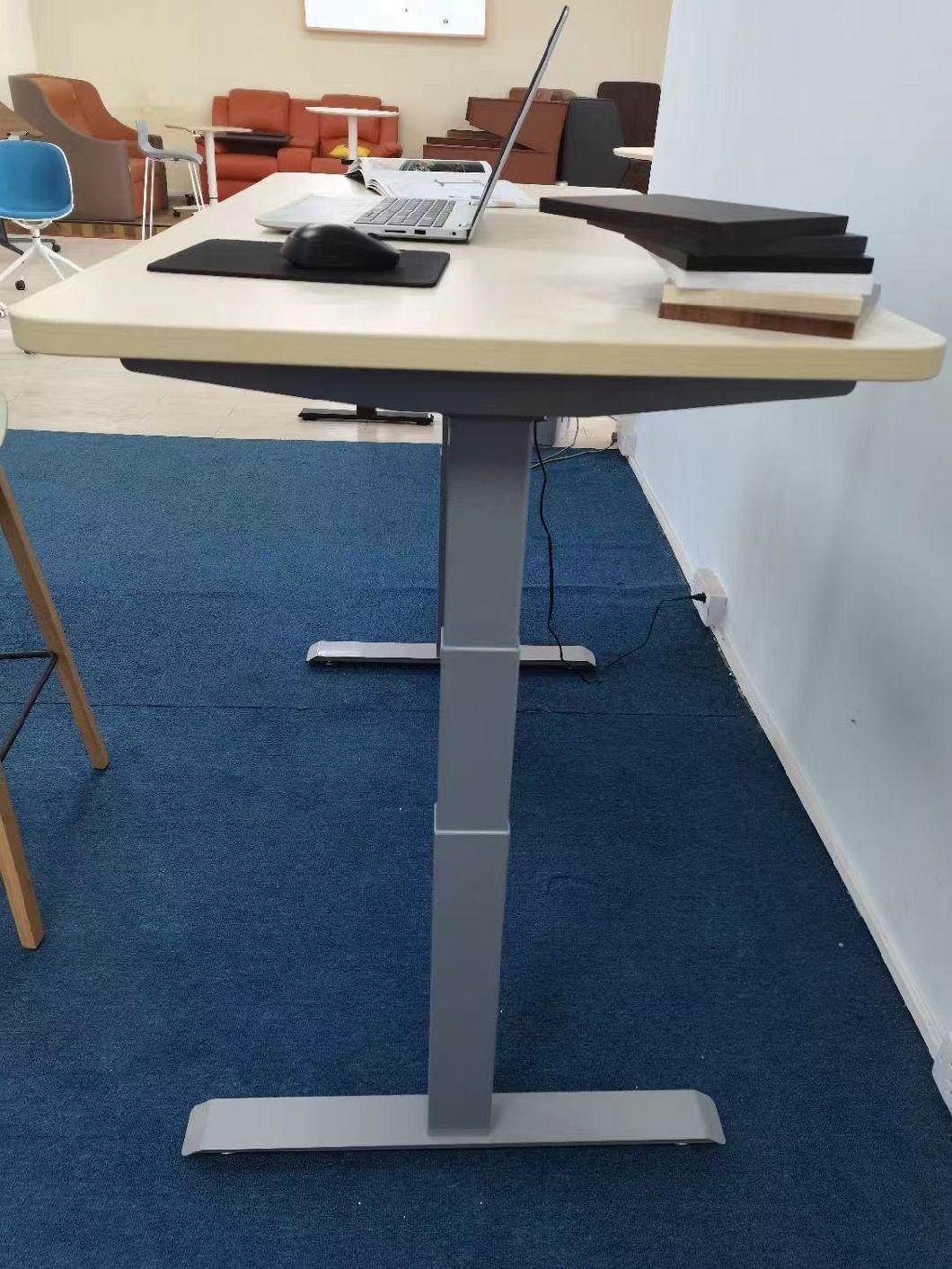 Electric Dual Motor Office Desk Height Adjustable Standing Computer Stand up Table Adjustable