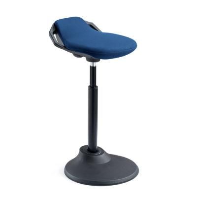 Rotatable Ergonomic Height Adjustable Wobble Chair