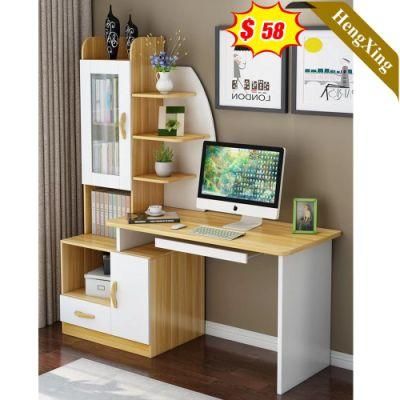 Modern Wooden Design Office Student School Furniture Storage Drawers Cabinet Study Computer Table