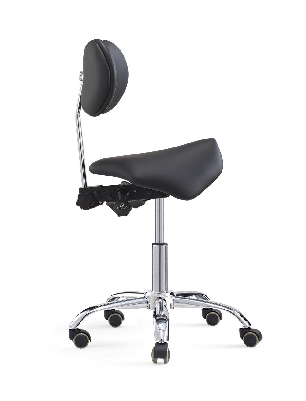 Haiyue Hot Sell New Design Saddle Seat Stool Office Chair