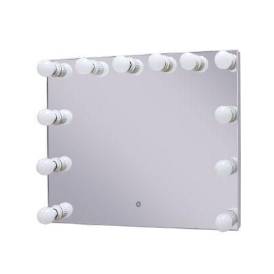 Hollywood Lighted Makeup Dressing Wall Mounted Beauty Mirrors