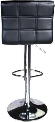 Special Stainless Steel Back Bar Chair Bar Stool