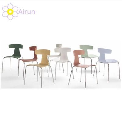 Company Reception Negotiation Training Leisure Colorful Plastic Dining Chair