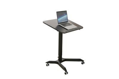 Pneumatic Height Adjustable Flip Drafting Movable Laptop Office Table