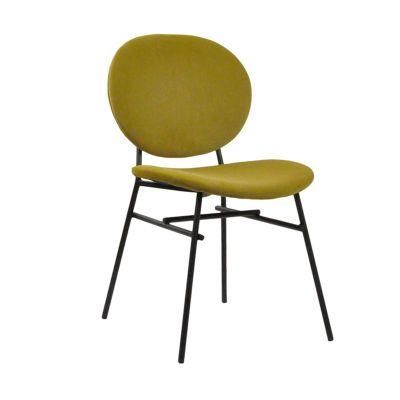 Wholesale Home Furniture Green Velvet Fabric Modern Design Dining Chair