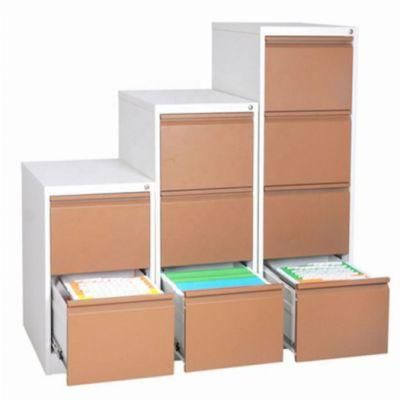 Metal File Office Storage Drawers 3 Drawer Filing Cabinet