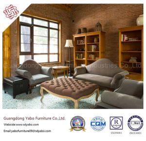 Delicate Hotel Furniture with Living Room Sofa Set (YB-0199)