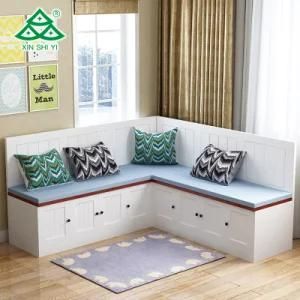 Wood Frame Sofa Multifunction Sofa Set Living Room Sofa