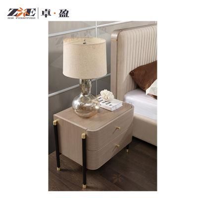 Modern Wholesale Design Bedroom Furniture Wooden Night Stand