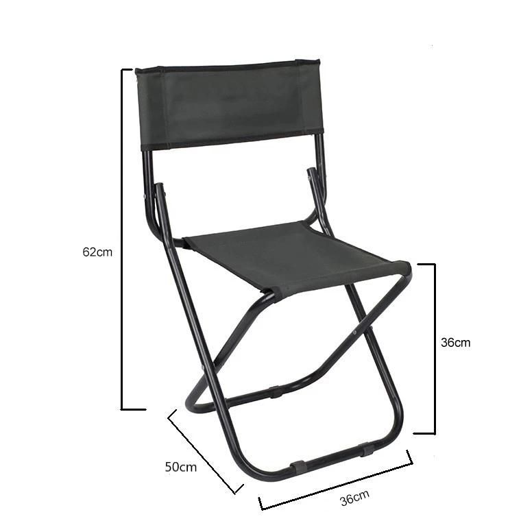 Lightweight Outdoor Foldable Telescopic Compact Camping Fishing Stool Chair