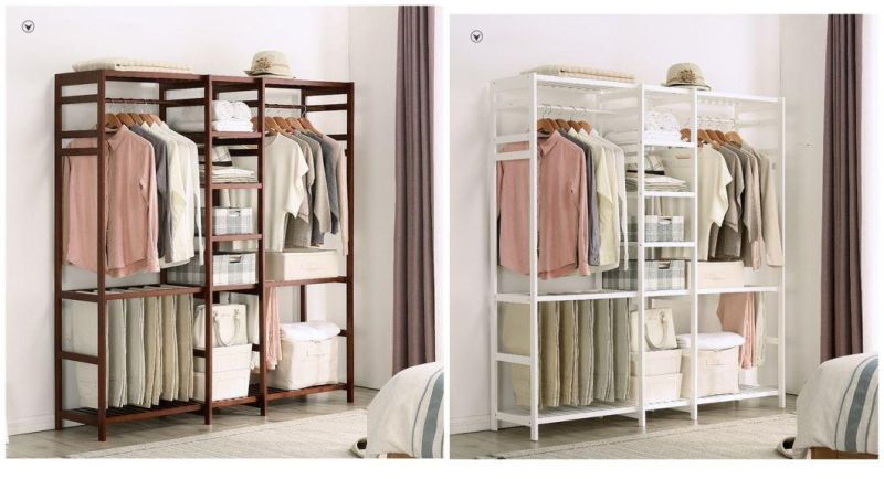 Hat Tree Display Rack Indoor Landry Hanger Simple Modern Bedroom Solid Wood Household Coat Rack