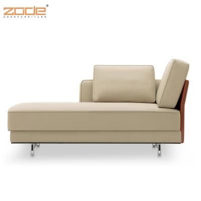Zode Modern Home/Living Room/Office Furniture Luxury Living Room Furniture 3 Seatern Leisure Blue Leather Sofa