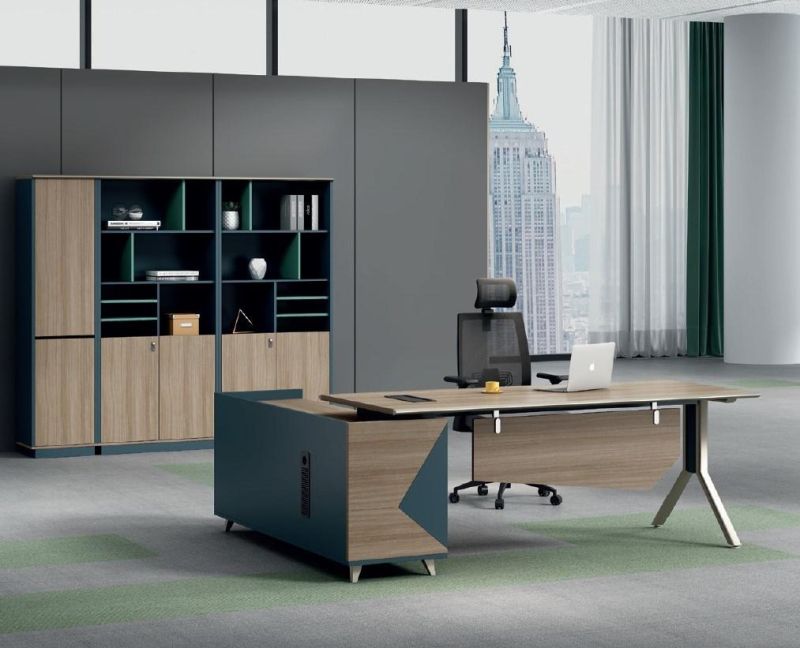 Foshan Manufacturer Office Desk Manager Desk Office Table Modern Office Furniture