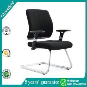 Modern Cheap Black Non Swivel Medium Back Fabric Office Chair