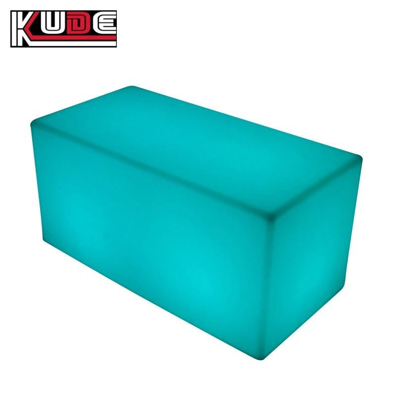 Lighted Cube Furniture Quality Rattan Furniture Stunning Wireless LED Furniture