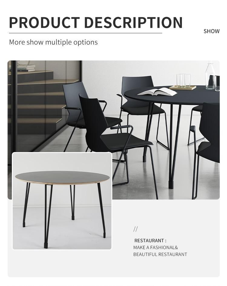 Commercial Furniture Modern High Table Stool Bar Set