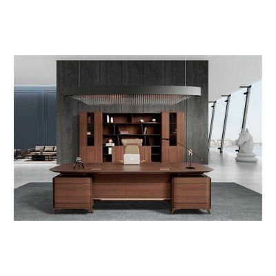 Hotel Manager Desk Modern Factory Price Dious Executive Modern Office Furniture Modern Luxury Design Office Desk Executive Hotel Furniture