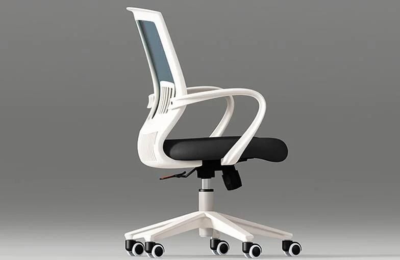 Ergonomic Executive Office Chairs Furniture From China High Back Leather Fashion Black Red White Blue Metal OEM Style Modern