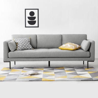 2021 Latest Design Modern Living Room Couch Fabric 1-3 Seater Sofa