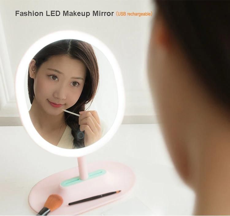 Salon Mirrors Station Lighted Makeup Mirror