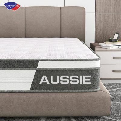 Premium Import Modern Bed Mattresses for Home Furniture in a Box Wholesale King Size Spring Latex Gel Memory Foam Mattress