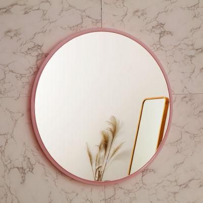 Magnified Customized Jh Glass China Makeup LED Lighted Decorative Bathroom Mirror ODM