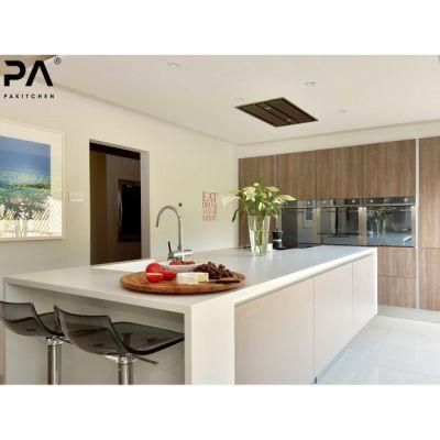 Italian Modern Design Ready Made Waterproof Bespoke Module Kitchen Island Cabinets Luxury Wooden Cupboard Kitchen