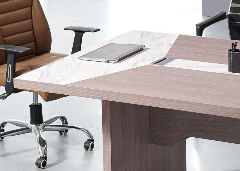 Modern Design Meeting Room Multi Person Wooden Meeting Table Conference Table