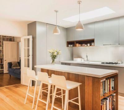 Modern Complete Kitchen Units Flat Storage Drawer Residential Projects PVC Kitchen Cabinets Ideas