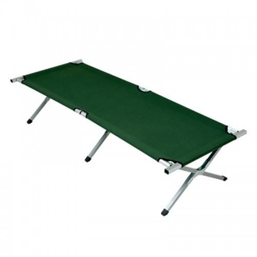 Foldable Cot Bed Folding Camping Bed Beach Bed Chair