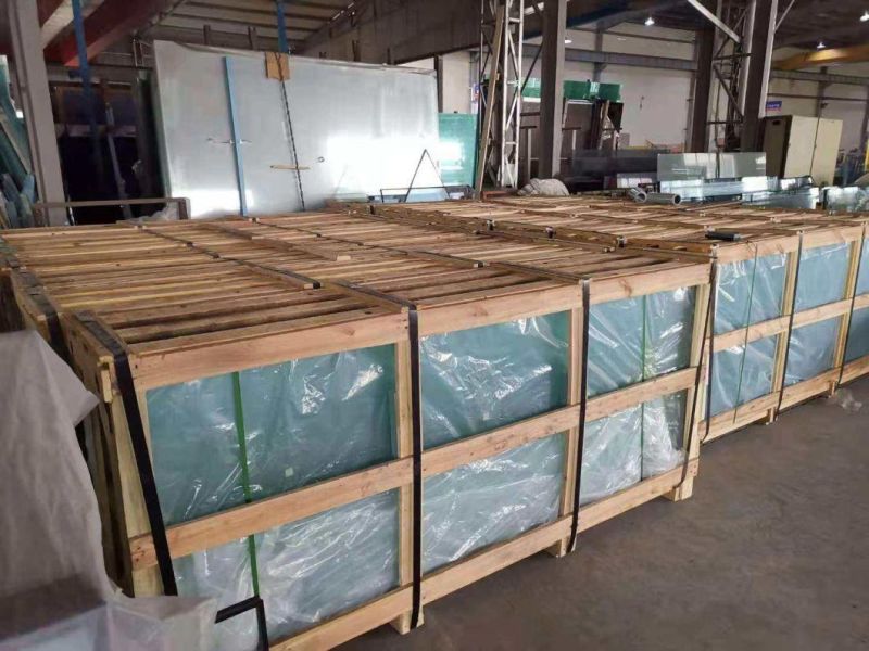 Office Partition Wall MDF Decorative Half Glass Wall Partition