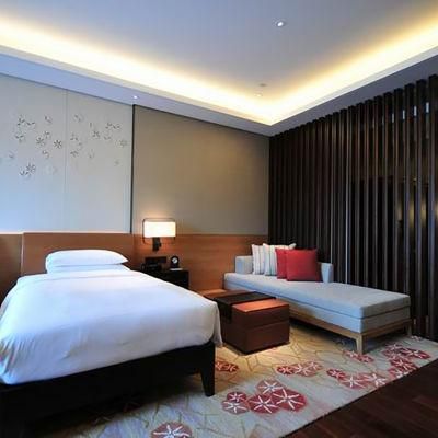 Modern Bedroom Wooden Furniture Sets 5 Star Luxury Hotel Bed Furniture Made in China