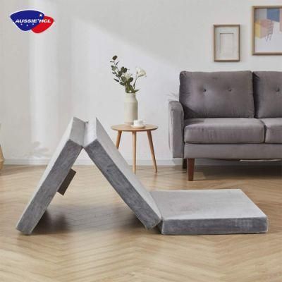 Wholesale Premium Modern Bed Foldaway Mattress for Home Furniture Single Size Latex Gel Memory Foam Sponge Mattresses