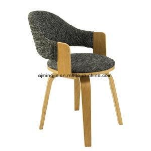 New Hotel Fabric Modern Ergonomic Dining Chair (5508)