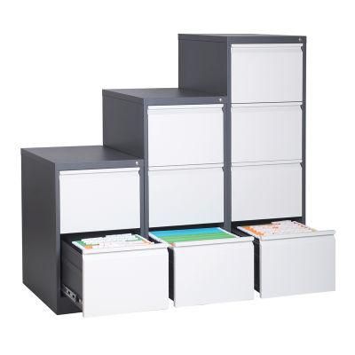 Document Storage Cabinet 2/3/4 Drawer File Cabinet Vertical Filing Cabinet